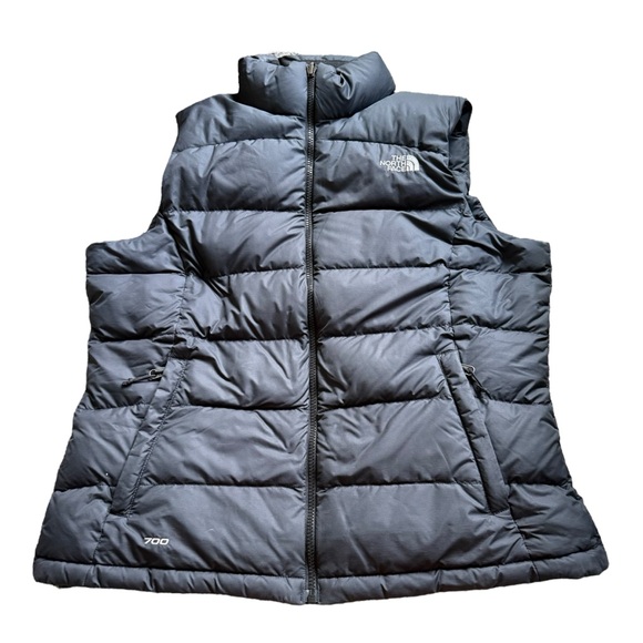 The North Face Women's Jackets & Coats The North Face Nuptse 700 Down Vest Sz L - Picture 1 of 8